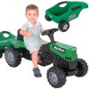 Woopie XXL pedálos traktor utánfutóval