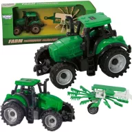 Woopie játék traktor gyerekeknek
