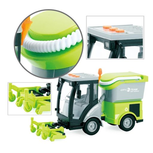 Woopie interaktív városi utcaseprő fény és hanghatásokkal 