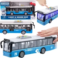 Woopie interaktív játékbusz -  fény és hanghatásokkal