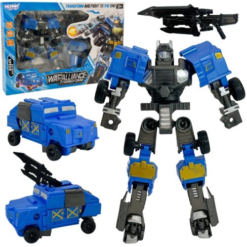 WOOPIE 2 az 1- átalakítható robot és harci jármű 