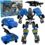 WOOPIE 2 az 1- átalakítható robot és harci jármű 