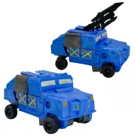 WOOPIE 2 az 1- átalakítható robot és harci jármű 