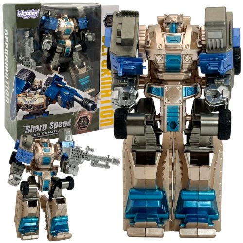 Woopie Transformers 2 az 1-ben teherautó és harci robot – átalakulás egy szempillantás alatt