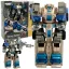 Woopie Transformers 2 az 1-ben teherautó és harci robot – átalakulás egy szempillantás alatt