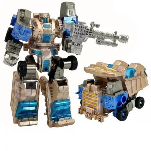 Woopie Transformers 2 az 1-ben teherautó és harci robot – átalakulás egy szempillantás alatt
