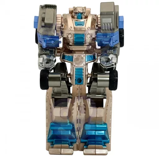 Woopie Transformers 2 az 1-ben teherautó és harci robot – átalakulás egy szempillantás alatt