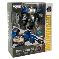  Woopie Transformers 2 az 1-ben teherautó és harci robot – átalakulás egy szempillantás alatt