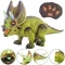 WOOPIE távirányítós RC dinoszaurusz robot Triceratops – fény- és hanghatásokkal