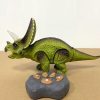 WOOPIE távirányítós RC dinoszaurusz robot Triceratops – fény- és hanghatásokkal