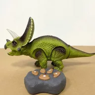   WOOPIE távirányítós RC dinoszaurusz robot Triceratops – fény- és hanghatásokkal