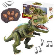   WOOPIE Távirányítós T-Rex dinoszaurusz – valósághű fény- és hanghatásokkal