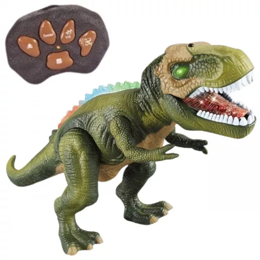 WOOPIE Távirányítós T-Rex dinoszaurusz – valósághű fény- és hanghatásokkal