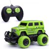 Woopie távirányítós RC Jeep terepjáró – LED világítással