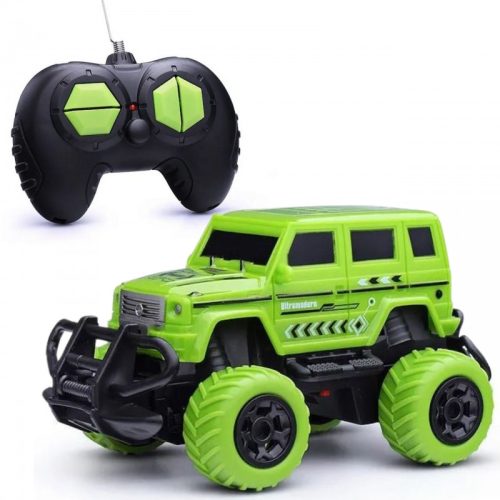 Woopie távirányítós RC Jeep terepjáró – LED világítással