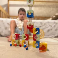 Woopie 3D golyópálya