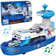 Woopie interaktív rendőrségi járőrhajó