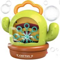 Woopie automata buborékfújó - kaktusz