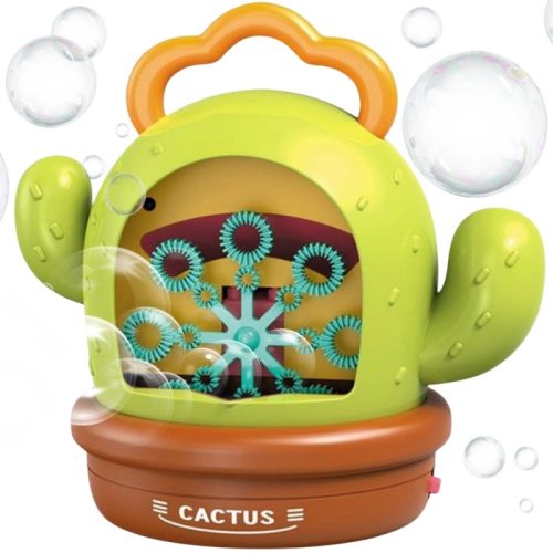 Woopie automata buborékfújó - kaktusz