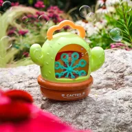 Woopie automata buborékfújó - kaktusz