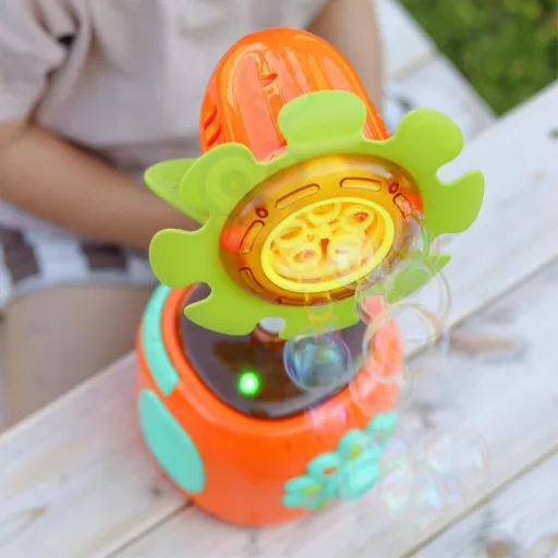 Woopie automata buborékfújó - napraforgó