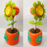 Woopie automata buborékfújó - napraforgó