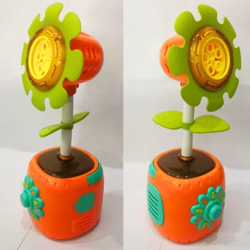 Woopie automata buborékfújó - napraforgó