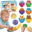 Woopie montessori formaválogató játék