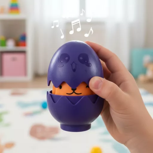 Woopie montessori formaválogató játék