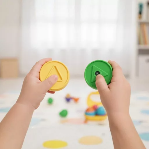Woopie montessori formaválogató játék