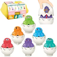 Woopie montessori formaválogató játék