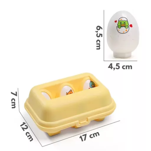 Woopie montessori formaválogató játék
