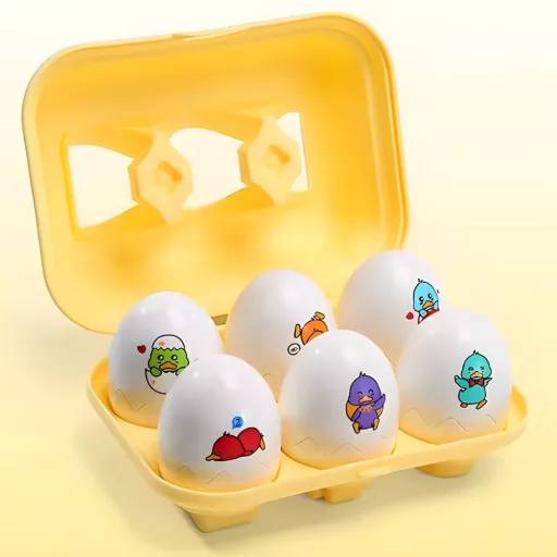 Woopie montessori formaválogató játék