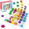 Woopie montessori formakereső - betűk és számok