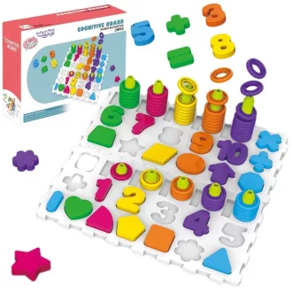 Woopie montessori formakereső - betűk és számok
