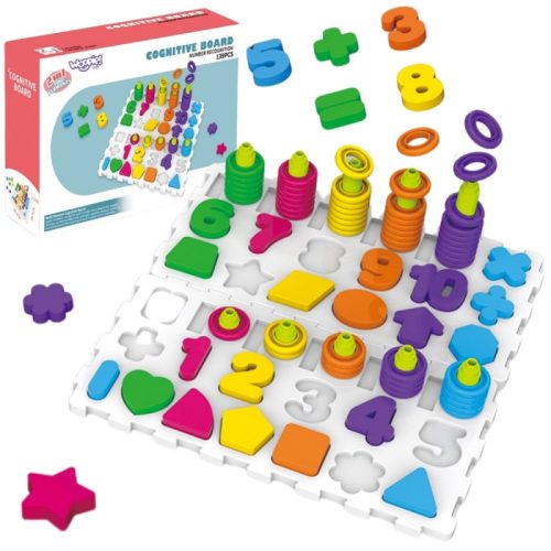 Woopie montessori formakereső - betűk és számok