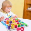 Woopie montessori formakereső - betűk és számok