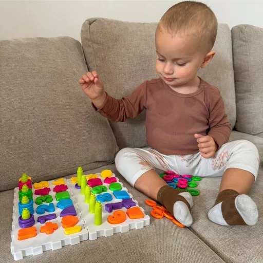 Woopie montessori formakereső - betűk és számok