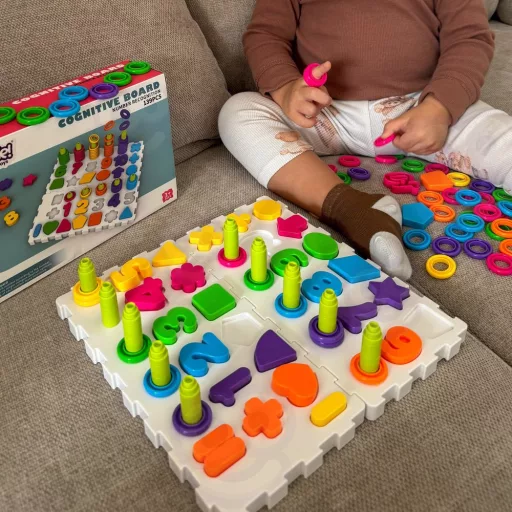 Woopie montessori formakereső - betűk és számok