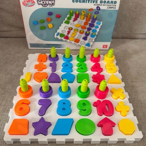 Woopie montessori formakereső - betűk és számok