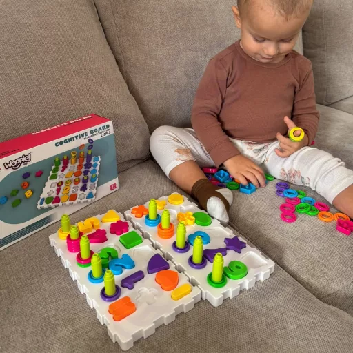 Woopie montessori formakereső - betűk és számok