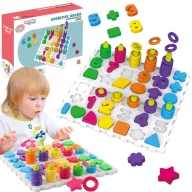 Woopie montessori formakereső - betűk és számok