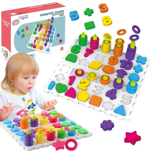 Woopie montessori formakereső - betűk és számok