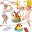 Woopie 2 az 1-ben automata ugrálókötél és karikadobáló játék