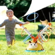  Woopie 2 az 1-ben automata ugrálókötél és karikadobáló játék