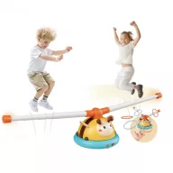   Woopie 2 az 1-ben automata ugrálókötél és karikadobáló játék