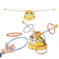   Woopie 2 az 1-ben automata ugrálókötél és karikadobáló játék