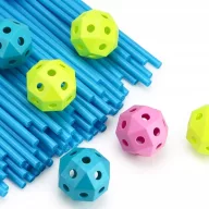 Woopie XXL sátor építő készlet gyerekeknek 340 db-os