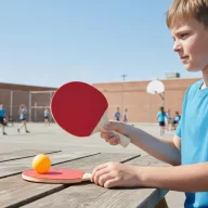 Woopie ping-pong szett