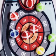 Woopie tépőzáras darts